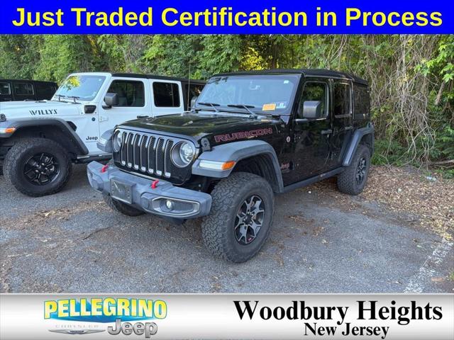 2019 Jeep Wrangler Unlimited Rubicon 4x4