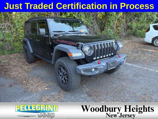 2019 Jeep Wrangler Unlimited Rubicon 4x4