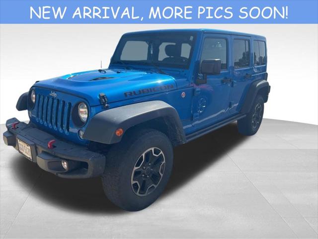 2016 Jeep Wrangler Unlimited Rubicon Hard Rock for sale near Celina, OH