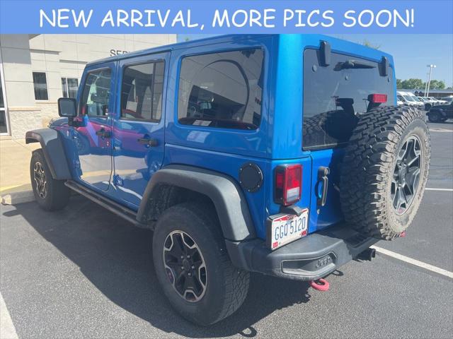 2016 Jeep Wrangler Unlimited Rubicon Hard Rock