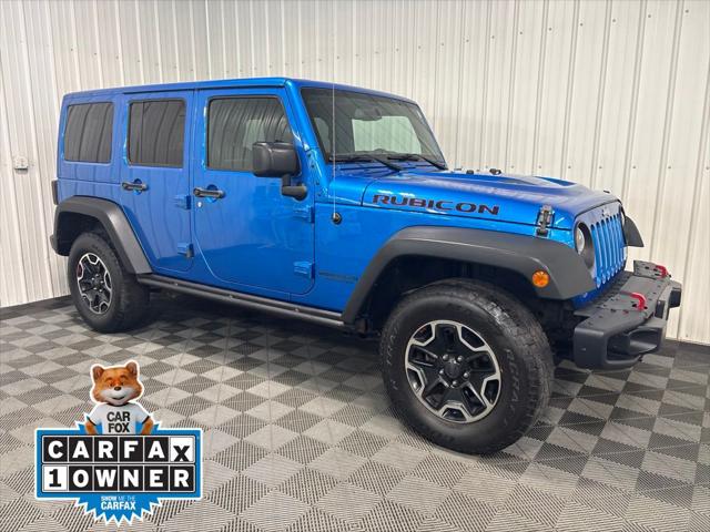 2016 Jeep Wrangler Unlimited Rubicon Hard Rock for sale in Celina, OH