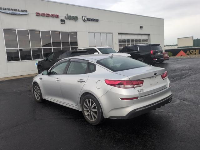 2019 Kia Optima LX