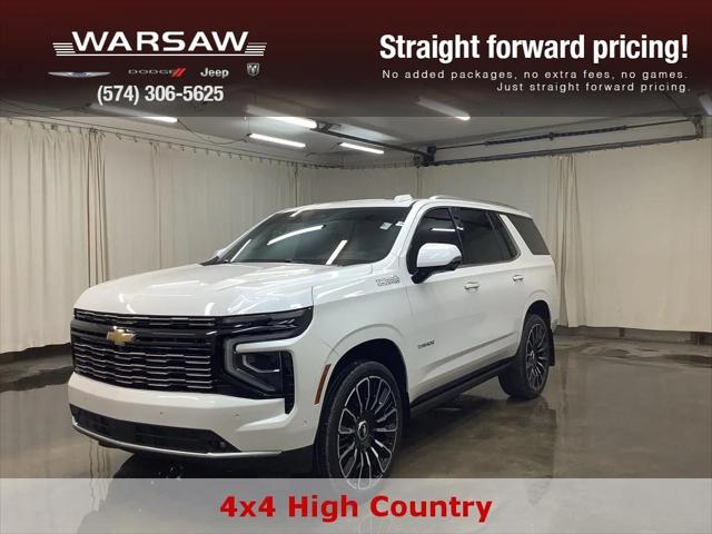 2025 Chevrolet Tahoe 4WD High Country for sale in Warsaw, IN