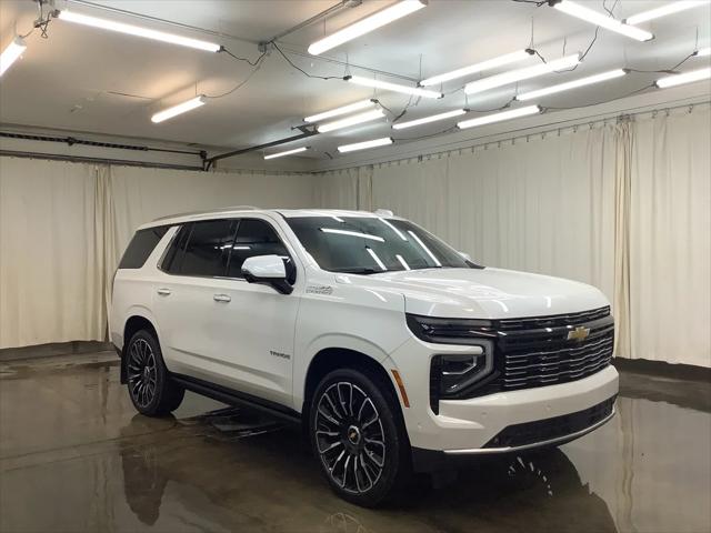 2025 Chevrolet Tahoe 4WD High Country
