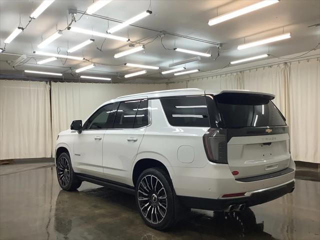 2025 Chevrolet Tahoe 4WD High Country