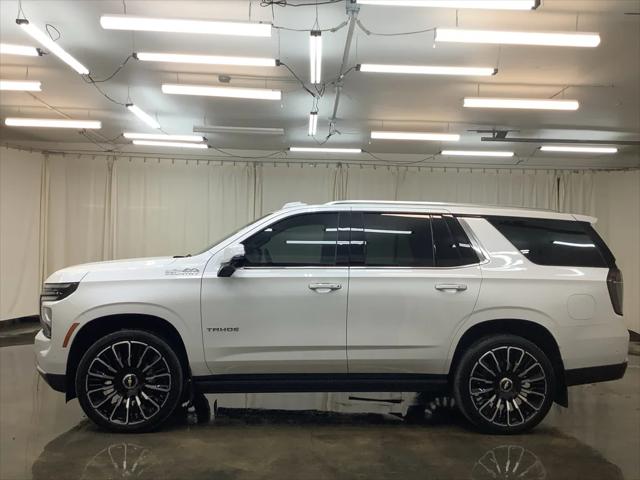2025 Chevrolet Tahoe 4WD High Country
