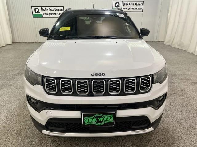2026 Jeep Compass COMPASS LIMITED 4X4