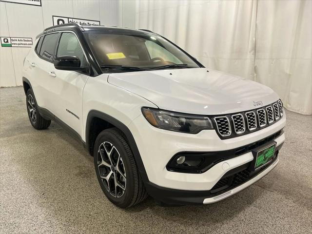 2026 Jeep Compass COMPASS LIMITED 4X4