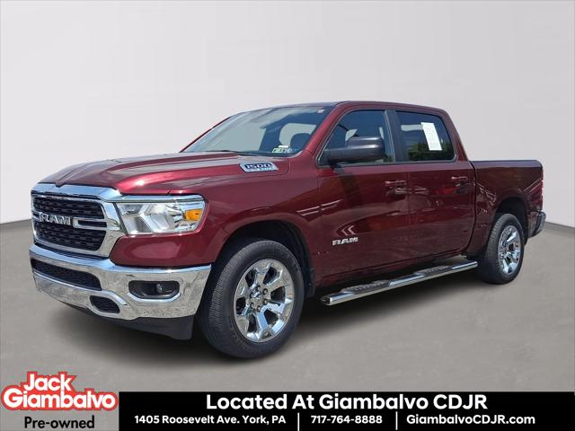 2022 RAM 1500 Big Horn Crew Cab 4x4 57 Box 2022 RAM 1500 Big Horn Crew Cab 4x4 57 Box