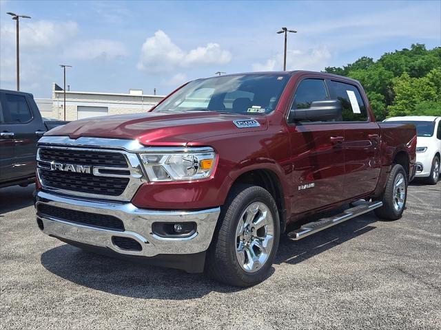 2022 RAM 1500 Big Horn Crew Cab 4x4 57 Box 2022 RAM 1500 Big Horn Crew Cab 4x4 57 Box
