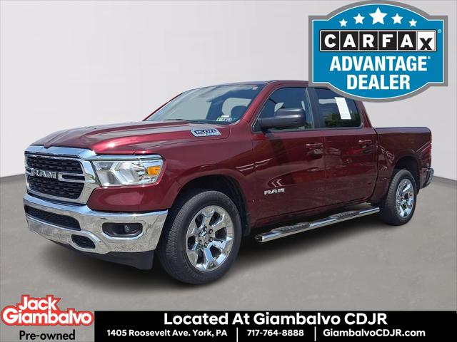 2022 RAM 1500 Big Horn Crew Cab 4x4 57 Box 2022 RAM 1500 Big Horn Crew Cab 4x4 57 Box