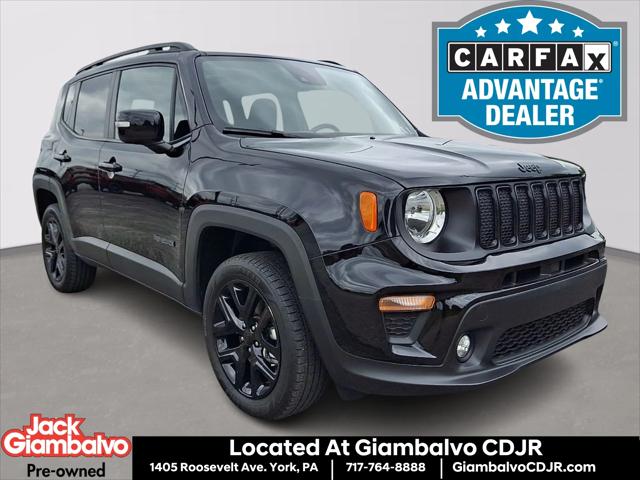2023 Jeep Renegade Altitude 4x4 2023 Jeep Renegade Altitude 4x4