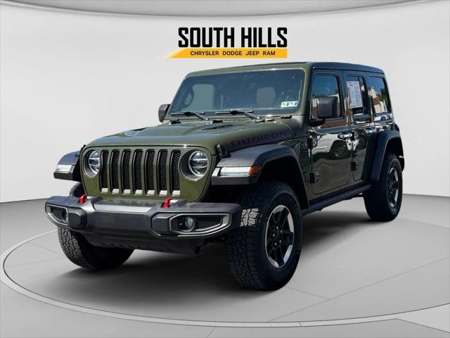 2021 Jeep Wrangler Unlimited Rubicon 4x4 2021 Jeep Wrangler Unlimited Rubicon 4x4