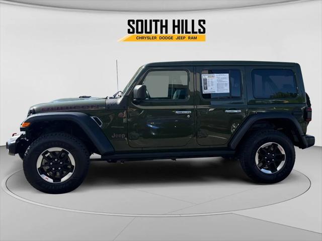 2021 Jeep Wrangler Unlimited Rubicon 4x4 2021 Jeep Wrangler Unlimited Rubicon 4x4