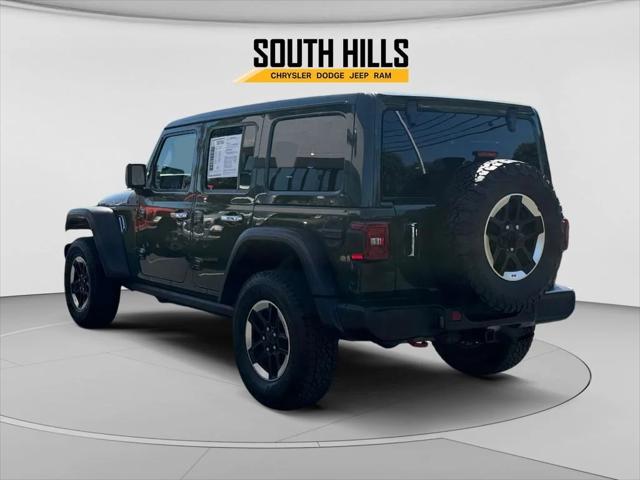 2021 Jeep Wrangler Unlimited Rubicon 4x4 2021 Jeep Wrangler Unlimited Rubicon 4x4