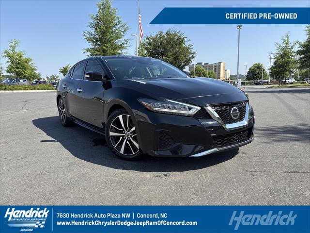 2021 Nissan Maxima SV Xtronic CVT for sale in Concord, NC