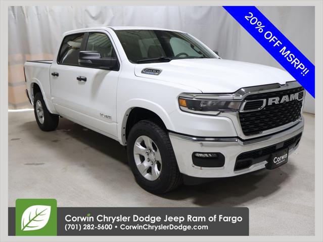 2026 RAM Ram 1500 RAM 1500 BIG HORN CREW CAB 4X4 57 BOX