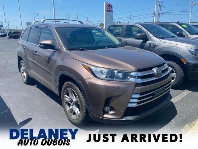 2018 Toyota Highlander Limited 2018 Toyota Highlander Limited