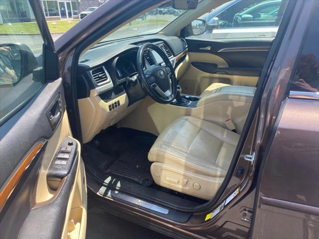 2018 Toyota Highlander Limited 2018 Toyota Highlander Limited