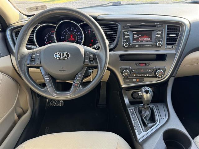 2013 Kia Optima LX 2013 Kia Optima LX