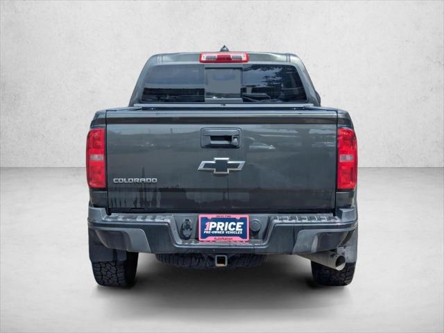 2018 Chevrolet Colorado ZR2