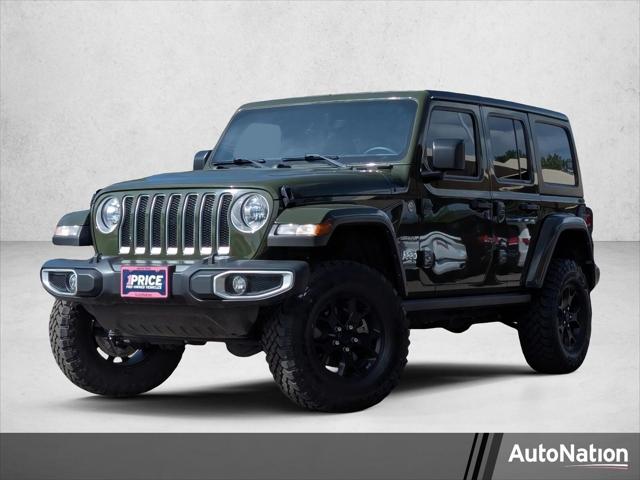 2022 Jeep Wrangler Unlimited Sahara 4x4 for sale in Golden, CO