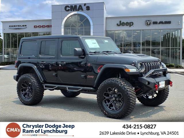 2026 Jeep Wrangler WRANGLER 4-DOOR RUBICON