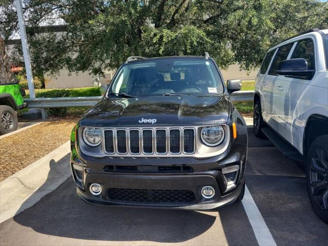 2020 Jeep Renegade Limited 4x4 for sale in Orlando, FL