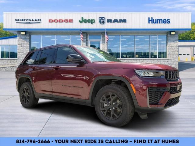 2026 Jeep Grand Cherokee GRAND CHEROKEE LAREDO ALTITUDE 4X4