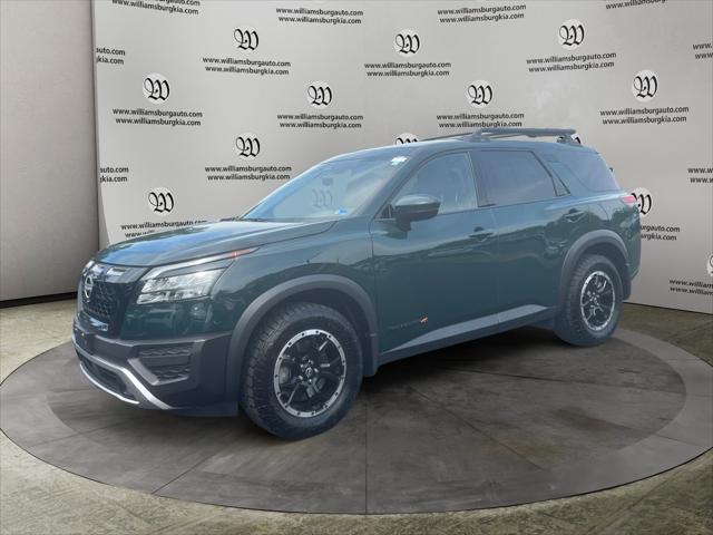 2025 Nissan Pathfinder Rock Creek 4WD 2025 Nissan Pathfinder Rock Creek 4WD