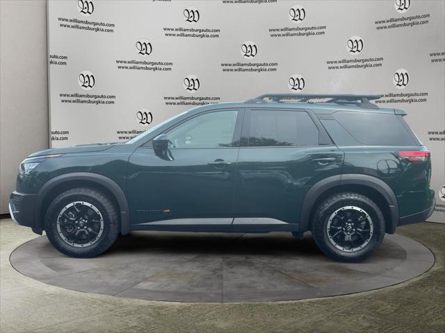 2025 Nissan Pathfinder Rock Creek 4WD 2025 Nissan Pathfinder Rock Creek 4WD