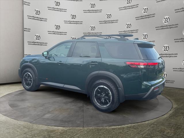 2025 Nissan Pathfinder Rock Creek 4WD 2025 Nissan Pathfinder Rock Creek 4WD