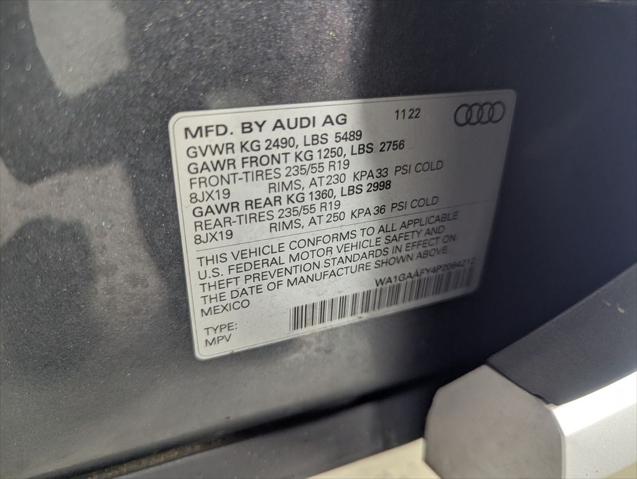 2023 Audi Q5 Premium 45 TFSI S line quattro