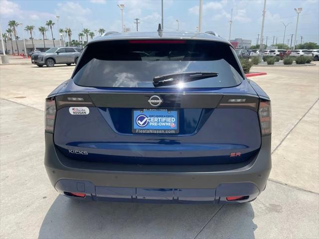 2025 Nissan Kicks SR FWD