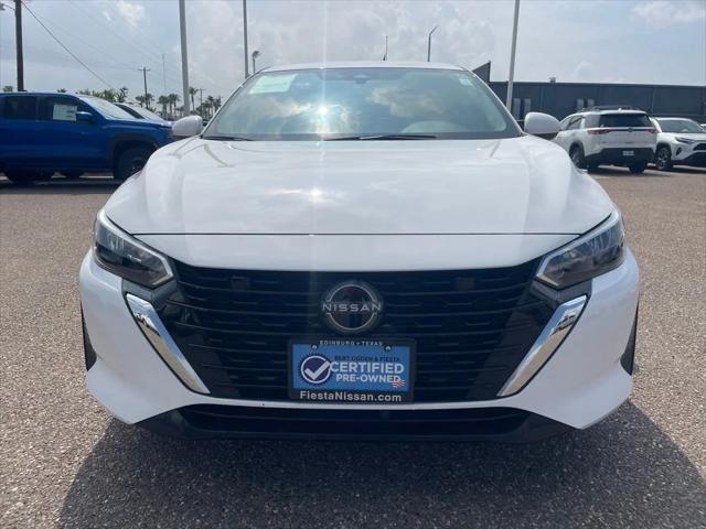 2024 Nissan Sentra S Xtronic CVT