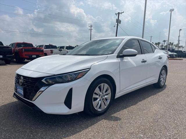 2024 Nissan Sentra S Xtronic CVT