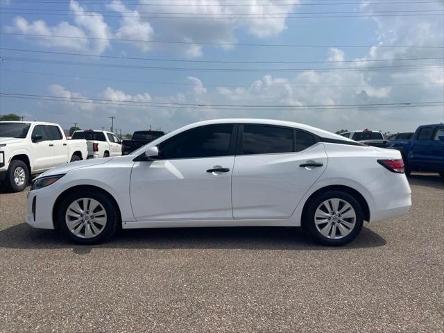2024 Nissan Sentra S Xtronic CVT
