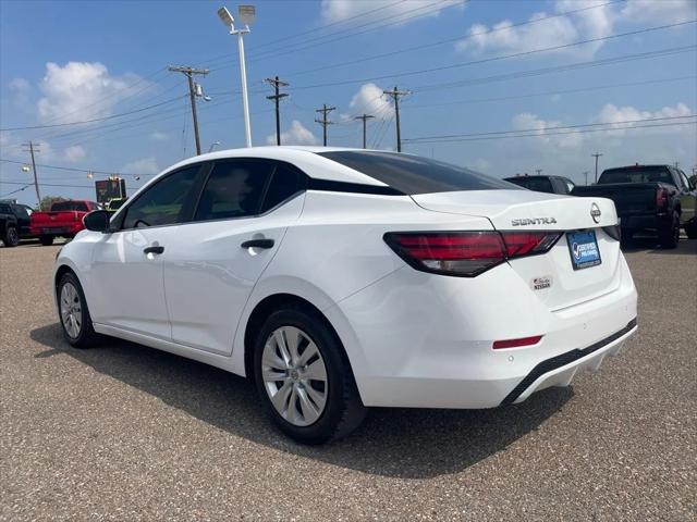 2024 Nissan Sentra S Xtronic CVT