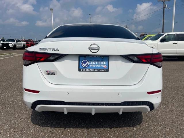 2024 Nissan Sentra S Xtronic CVT