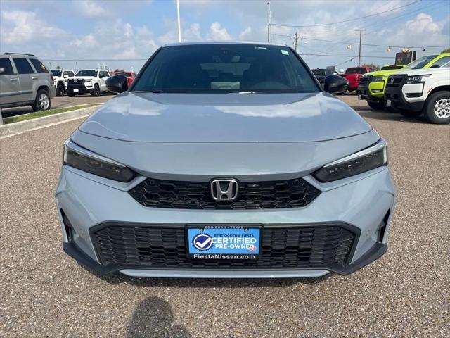 2025 Honda Civic Sport Touring
