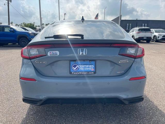 2025 Honda Civic Sport Touring