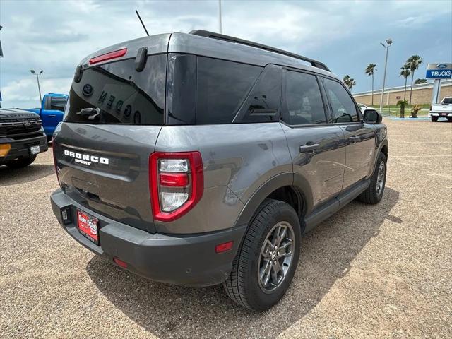 2023 Ford Bronco Sport Big Bend