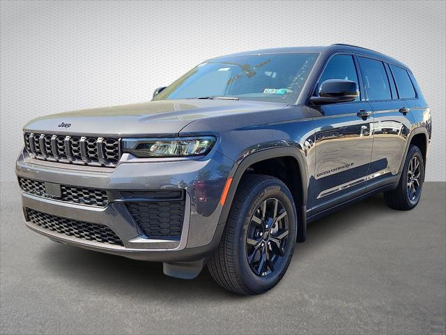 2026 Jeep Grand Cherokee GRAND CHEROKEE L LAREDO ALTITUDE 4X4 2026 Jeep Grand Cherokee GRAND CHEROKEE L LAREDO ALTITUDE 4X4