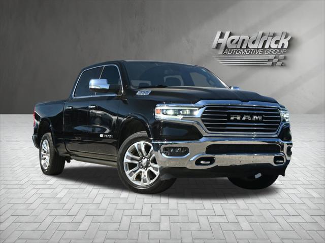 2020 Ram 1500 Laramie Longhorn Crew Cab 4x4 6'4" Box