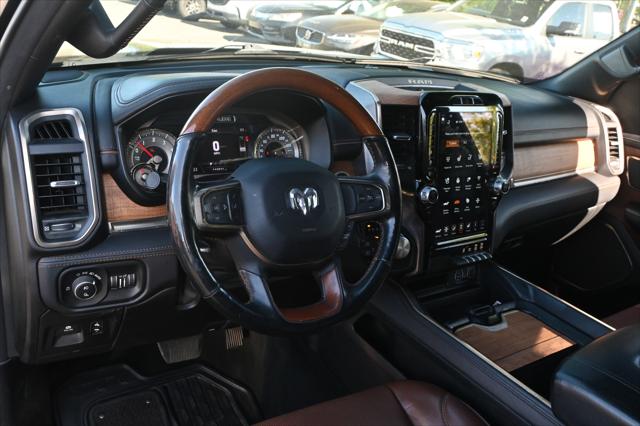 2020 Ram 1500 Laramie Longhorn Crew Cab 4x4 6'4" Box