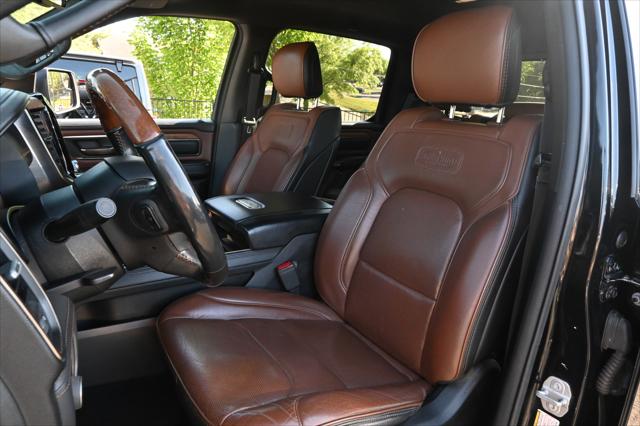 2020 Ram 1500 Laramie Longhorn Crew Cab 4x4 6'4" Box