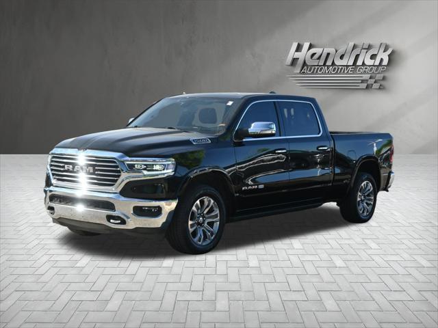 2020 Ram 1500 Laramie Longhorn Crew Cab 4x4 6'4" Box
