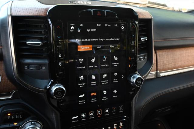 2020 Ram 1500 Laramie Longhorn Crew Cab 4x4 6'4" Box
