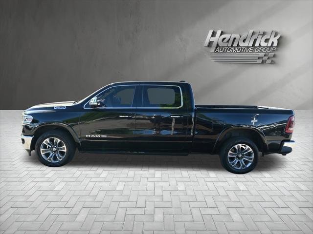 2020 Ram 1500 Laramie Longhorn Crew Cab 4x4 6'4" Box
