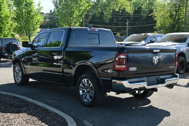 2020 Ram 1500 Laramie Longhorn Crew Cab 4x4 6'4" Box